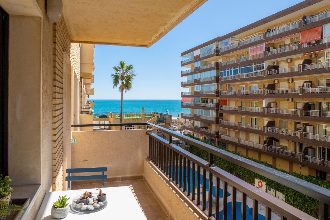 Estupendo Piso En Primera Linea De Playa; Ronda IV Fuengirola Luaran gambar