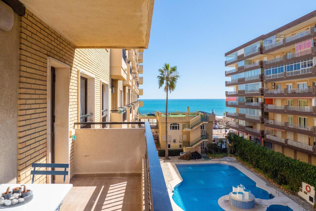 Estupendo Piso En Primera Linea De Playa; Ronda IV Fuengirola Luaran gambar