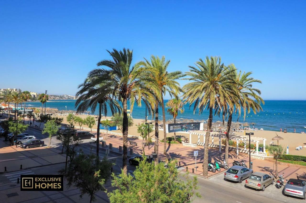 Estupendo Piso En Primera Linea De Playa; Ronda IV Fuengirola Luaran gambar