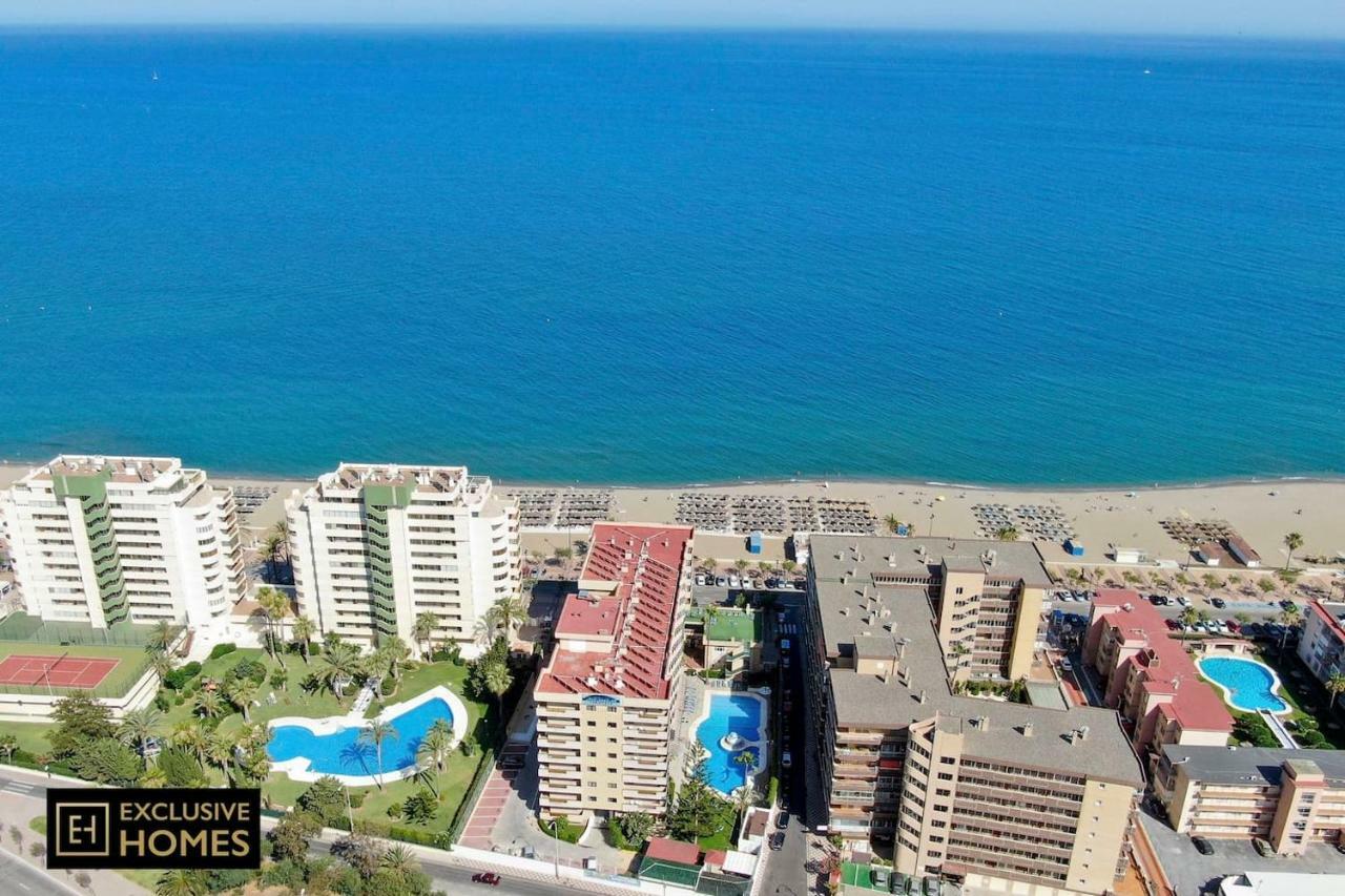Estupendo Piso En Primera Linea De Playa; Ronda IV Fuengirola Luaran gambar