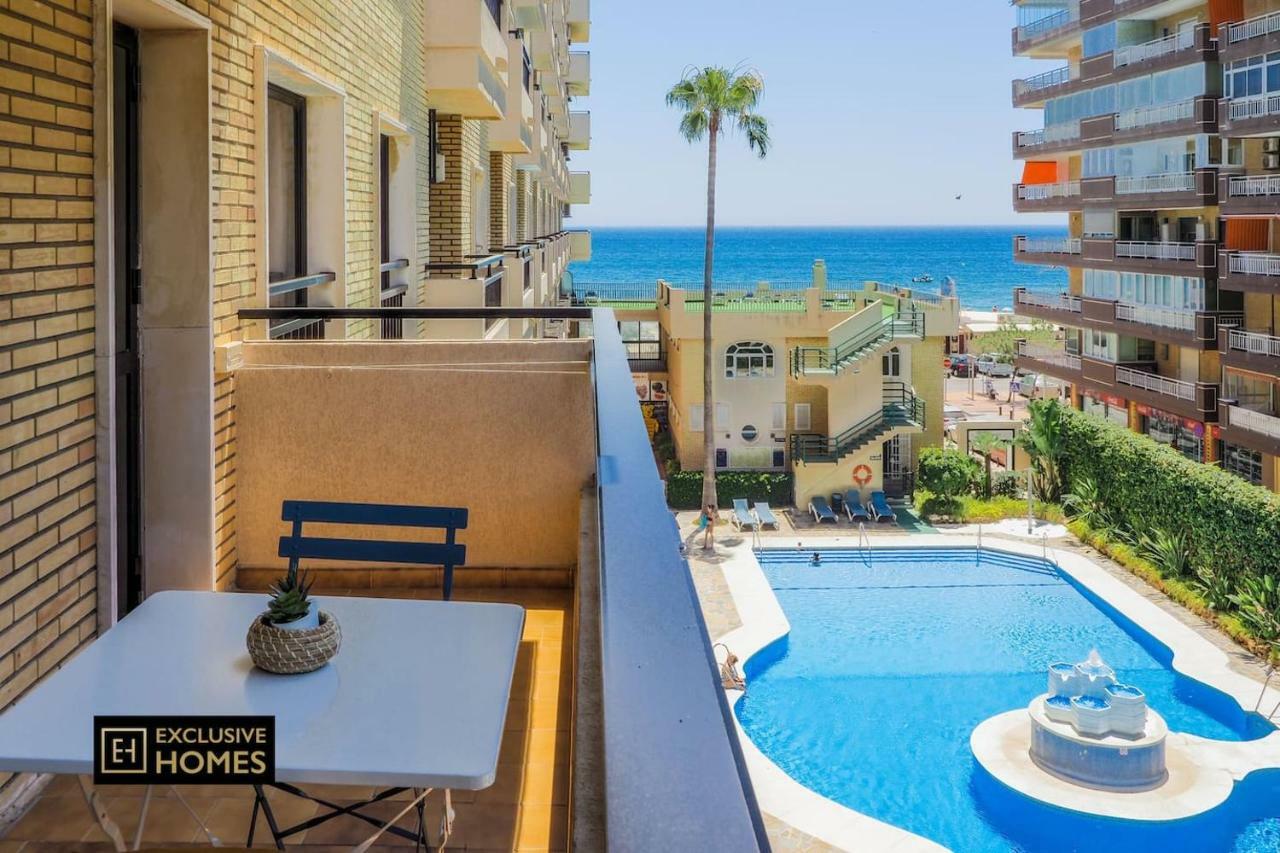 Estupendo Piso En Primera Linea De Playa; Ronda IV Fuengirola Luaran gambar