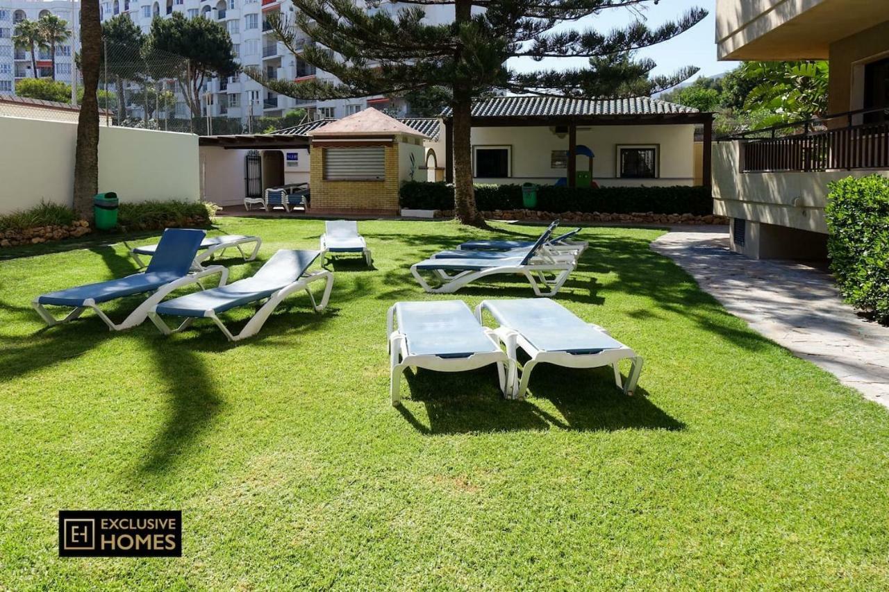 Estupendo Piso En Primera Linea De Playa; Ronda IV Fuengirola Luaran gambar