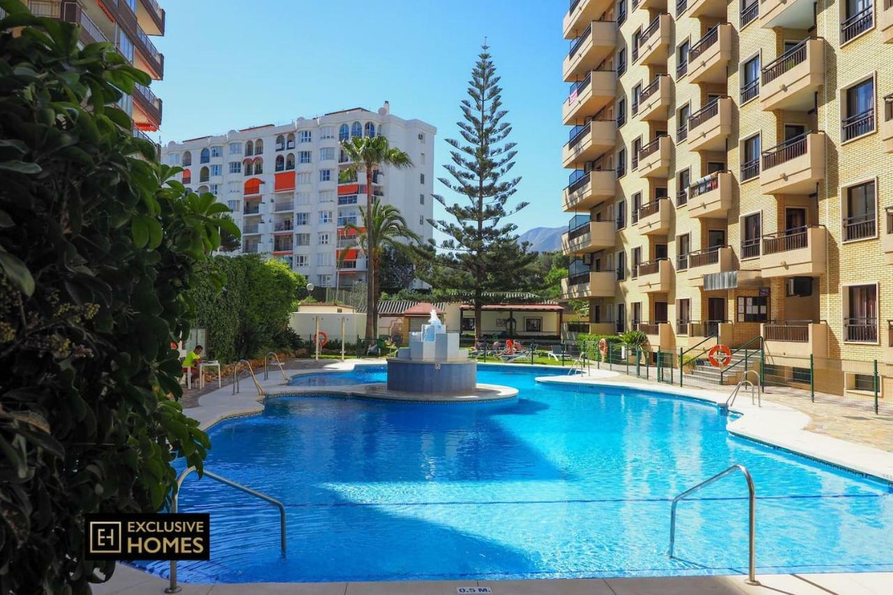Estupendo Piso En Primera Linea De Playa; Ronda IV Fuengirola Luaran gambar