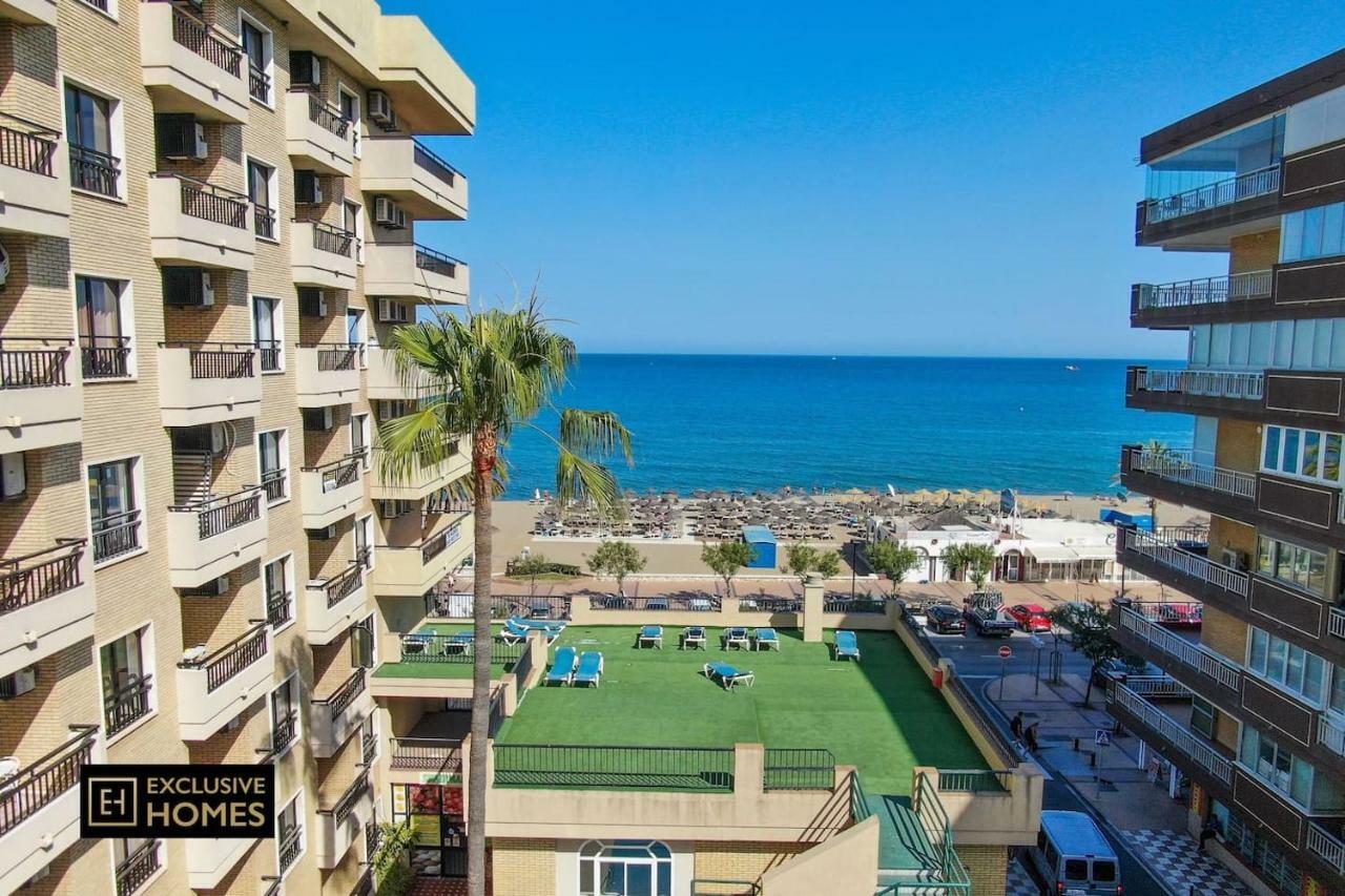 Estupendo Piso En Primera Linea De Playa; Ronda IV Fuengirola Luaran gambar